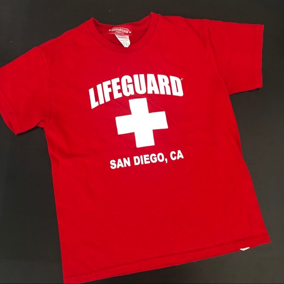 Other - 🌵LIFEGUARD SAN DIEGO T-SHIRT SZ M